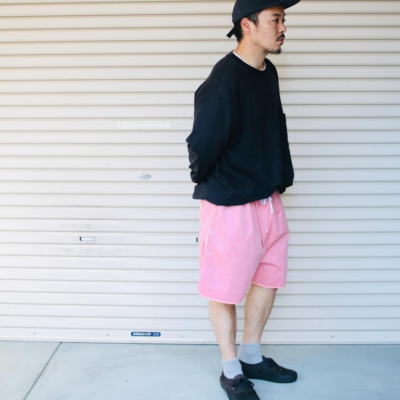 [当日出荷可] &NUT Spree CORDS&SHORTS pink [アンドナット]