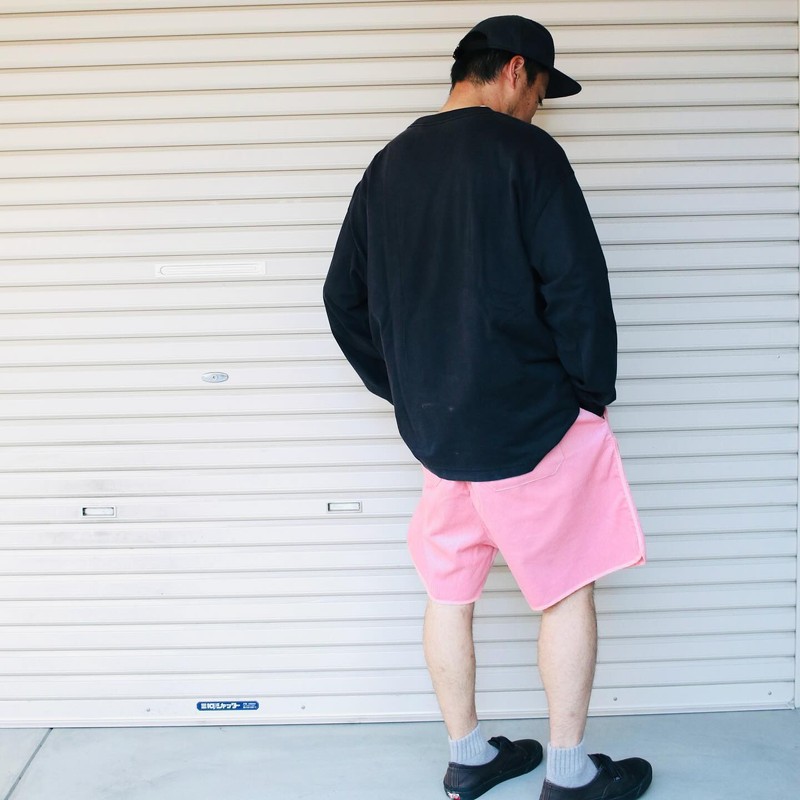 [当日出荷可] &NUT Spree CORDS&SHORTS pink [アンドナット]