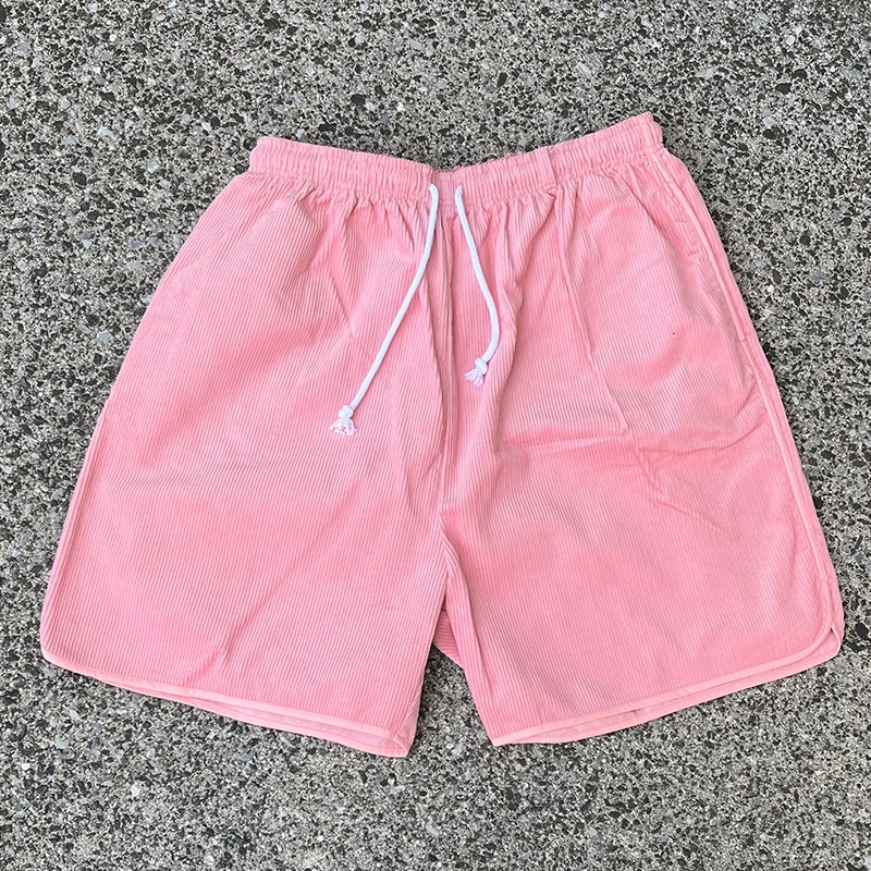 [当日出荷可] &NUT Spree CORDS&SHORTS pink [アンドナット]