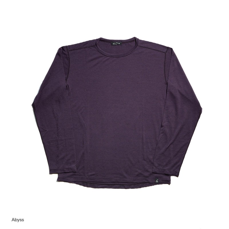 [当日出荷可] STATIC All Elevation L/S Shirts M's Abyss [スタティック]