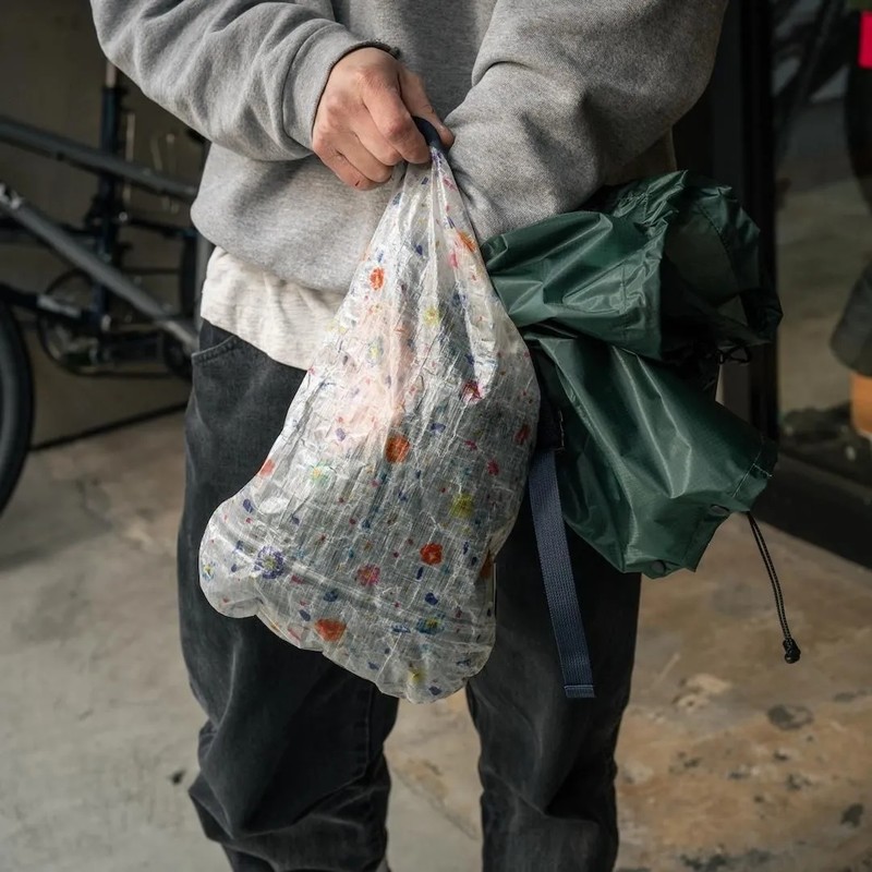 [当日出荷可] FAIRWEATHER dry sack dyneema/sai flower [フェアウェザー]