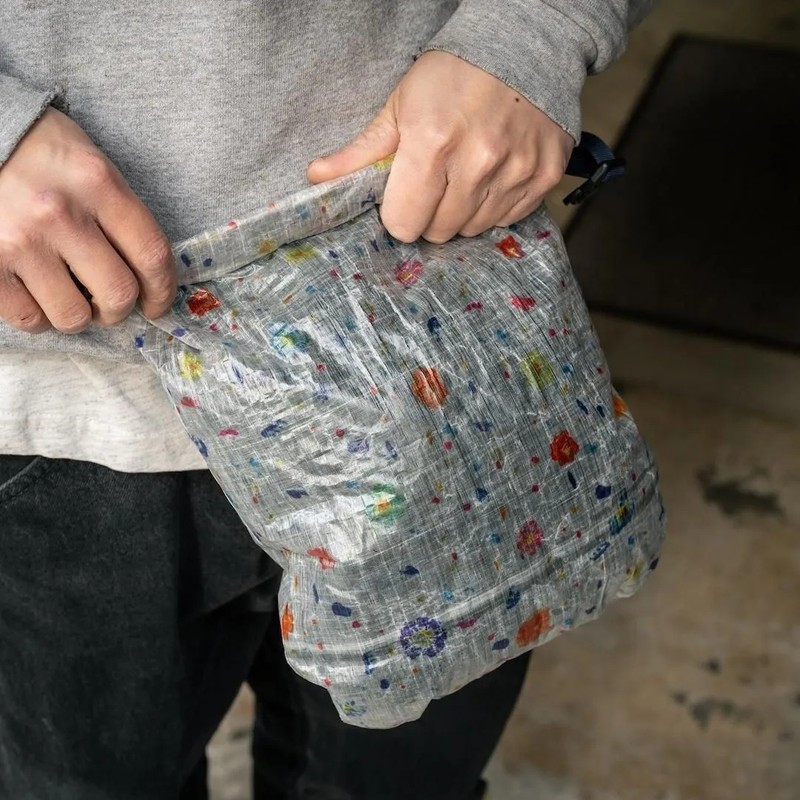 [当日出荷可] FAIRWEATHER dry sack dyneema/sai flower [フェアウェザー]