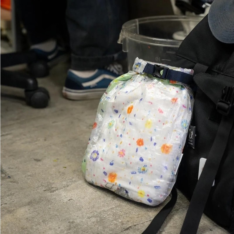 [当日出荷可] FAIRWEATHER dry sack dyneema/sai flower [フェアウェザー]