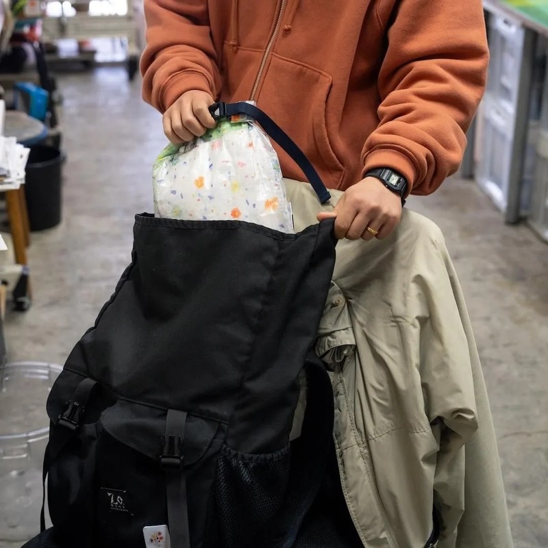 [当日出荷可] FAIRWEATHER dry sack dyneema/sai flower [フェアウェザー]