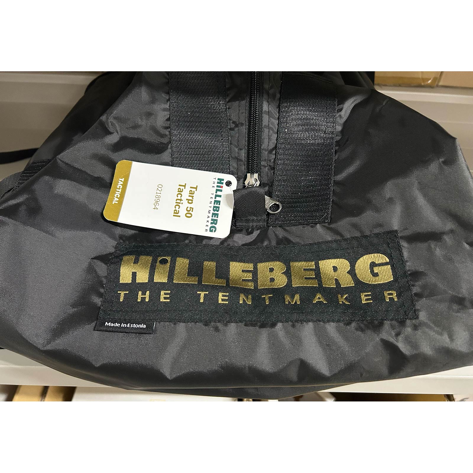[当日出荷可][20%OFF] ヒルバーグ タープ50 タクティカル / Tarp 50 Tactical [HILLEBERG]