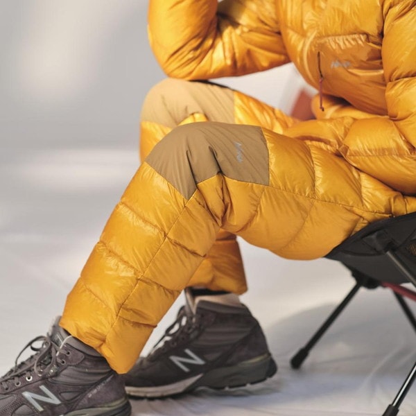 楽天市場】NANGA ナンガ MOUNTAIN LODGE DOWN PANTS マウンテン