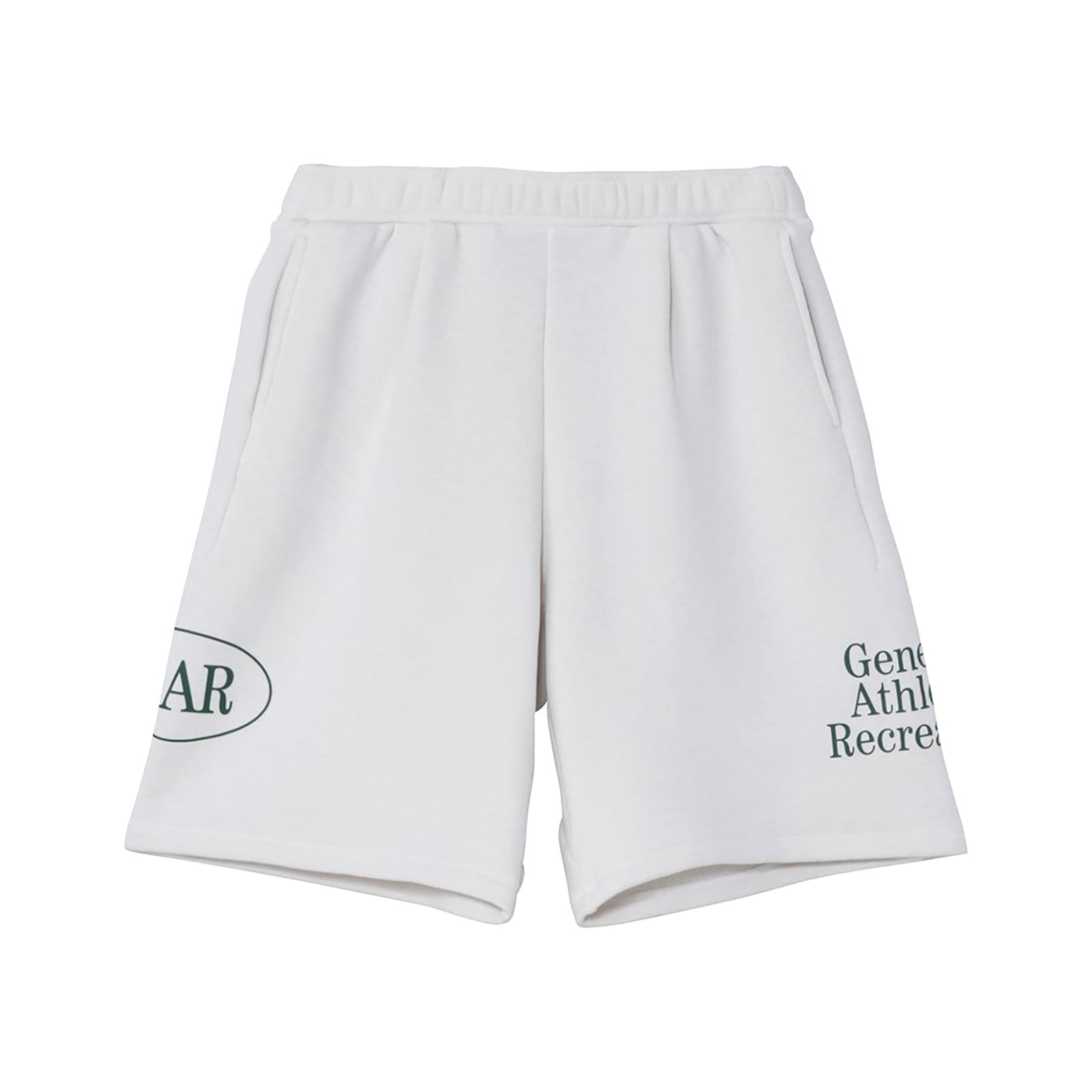 [20%OFF] THE NORTH FACE GAR Sweat Short ホワイトミックスグレー [ザ・ノース・フェイス]