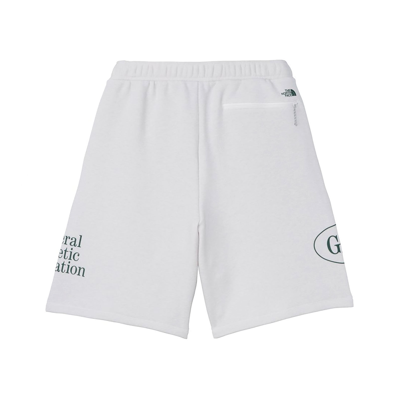 [20%OFF] THE NORTH FACE GAR Sweat Short ホワイトミックスグレー [ザ・ノース・フェイス]