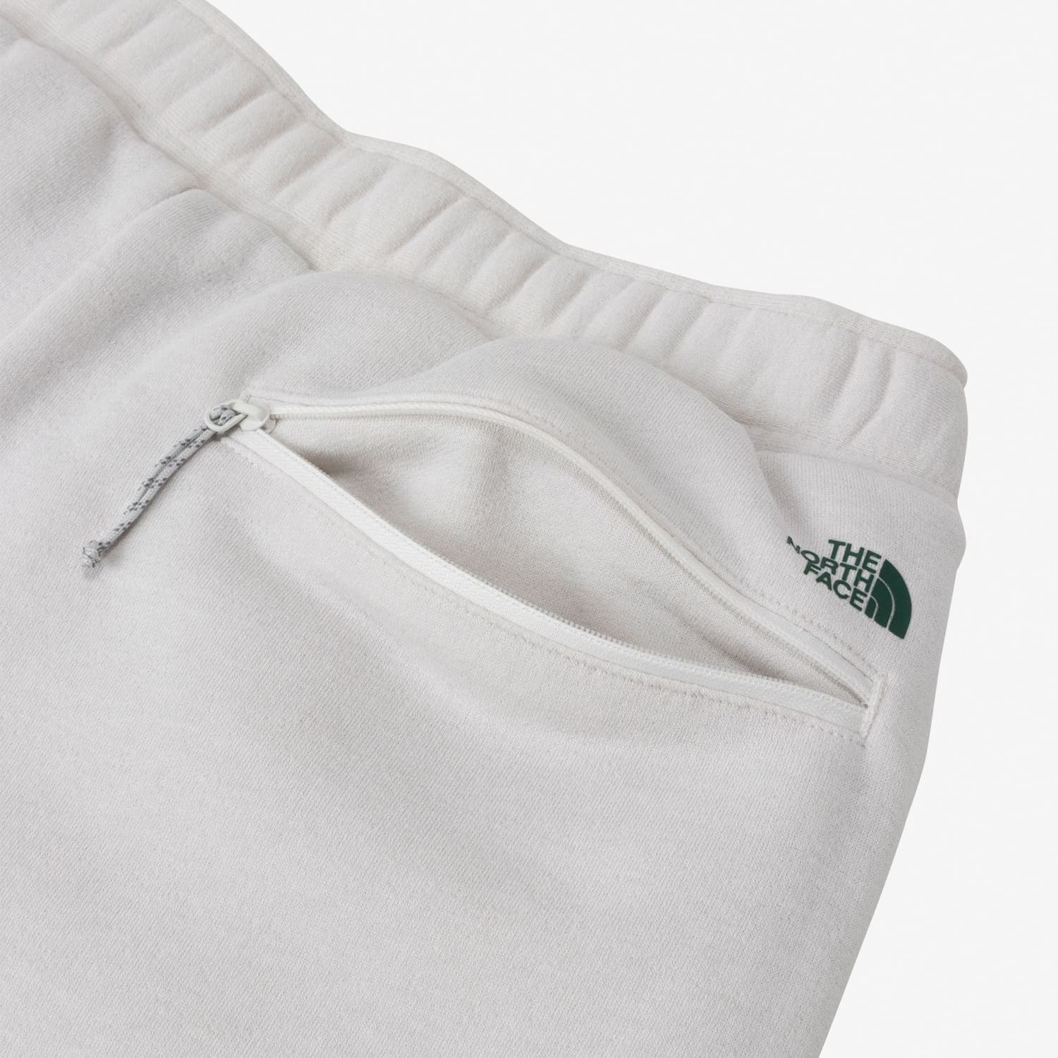 [20%OFF] THE NORTH FACE GAR Sweat Short ホワイトミックスグレー [ザ・ノース・フェイス]