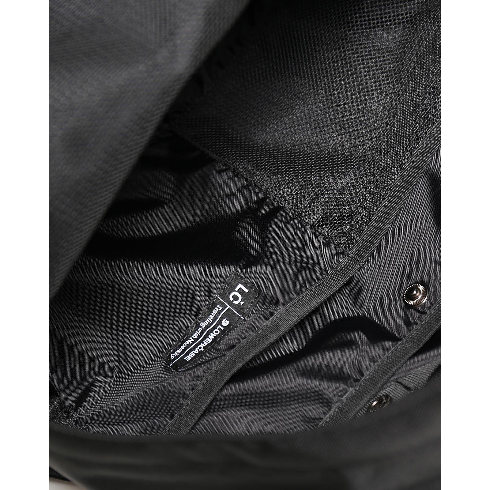 [当日出荷可] LC by LOWERCASE LC DAYPACK STANDARD 30L Black [エルシーバイロウワーケース]