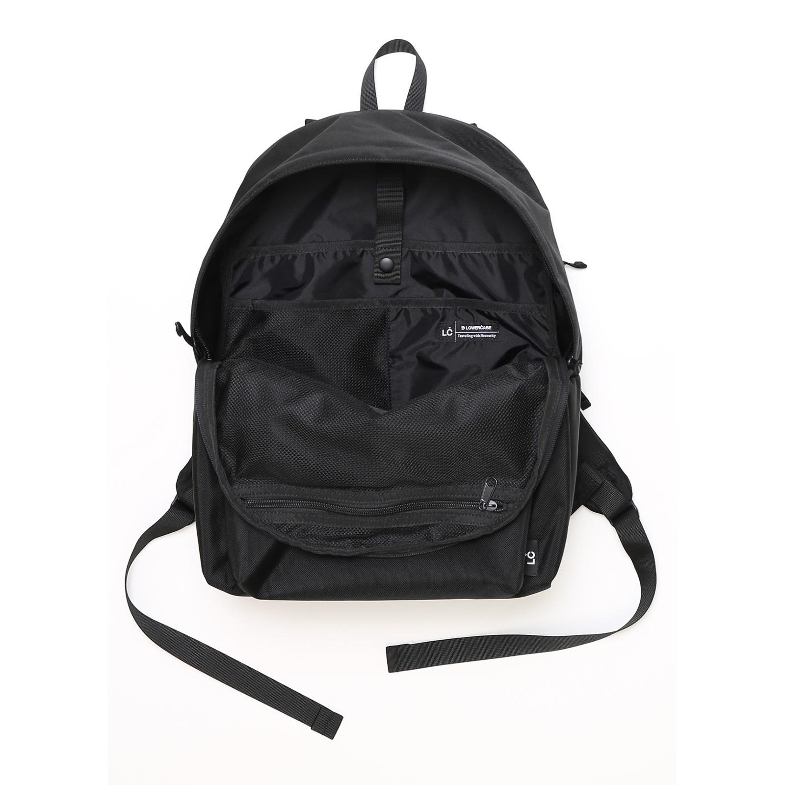 [当日出荷可] LC by LOWERCASE LC DAYPACK STANDARD 30L Black [エルシーバイロウワーケース]