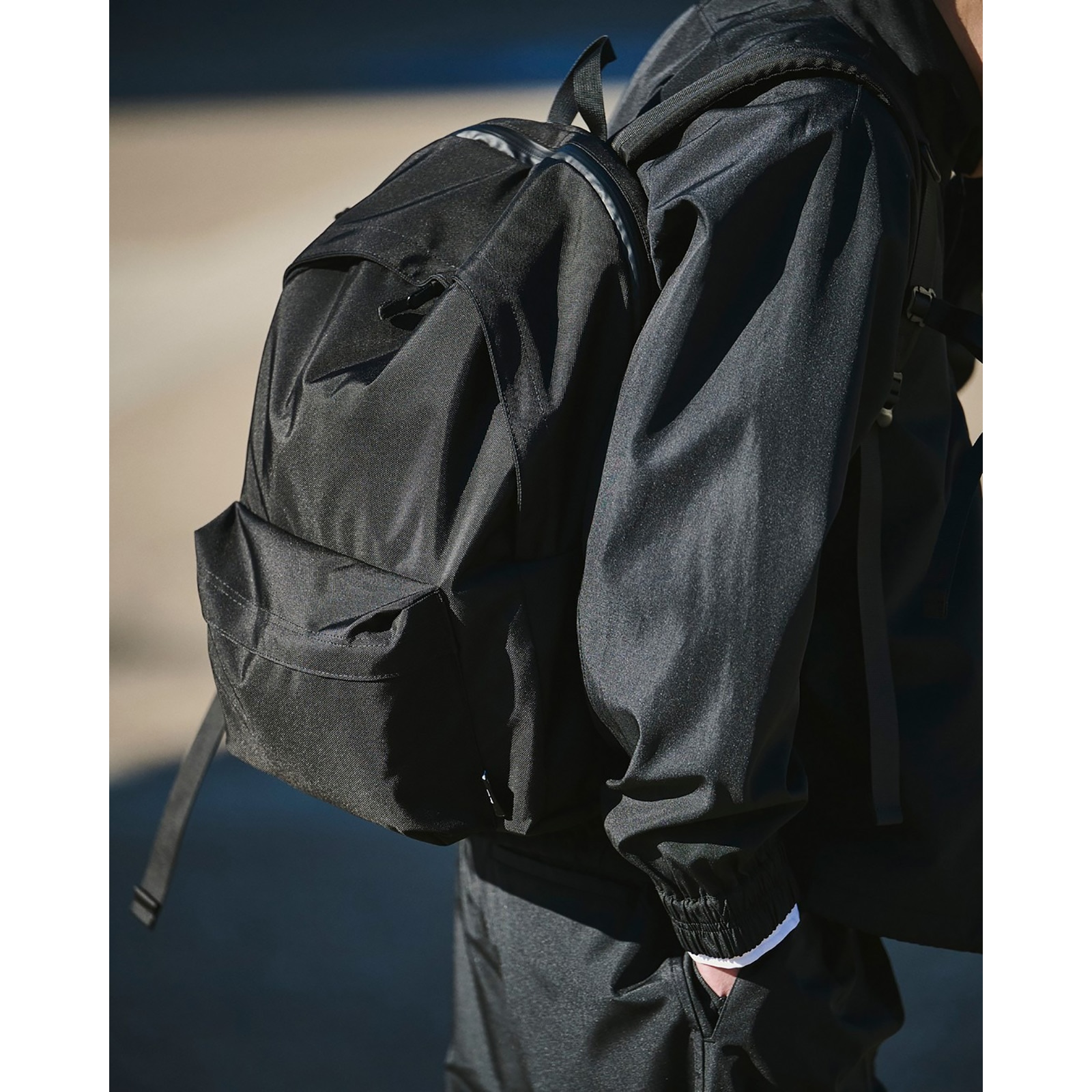 [当日出荷可] LC by LOWERCASE LC DAYPACK STANDARD 30L Black [エルシーバイロウワーケース]