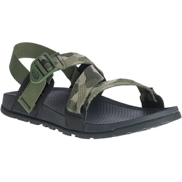 Chaco Mens Lowdown Sandal Rambling Moss [チャコ]