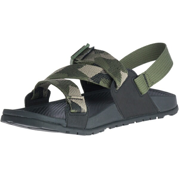 Chaco Mens Lowdown Sandal Rambling Moss [チャコ]