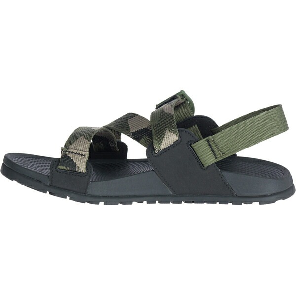 Chaco Mens Lowdown Sandal Rambling Moss [チャコ]