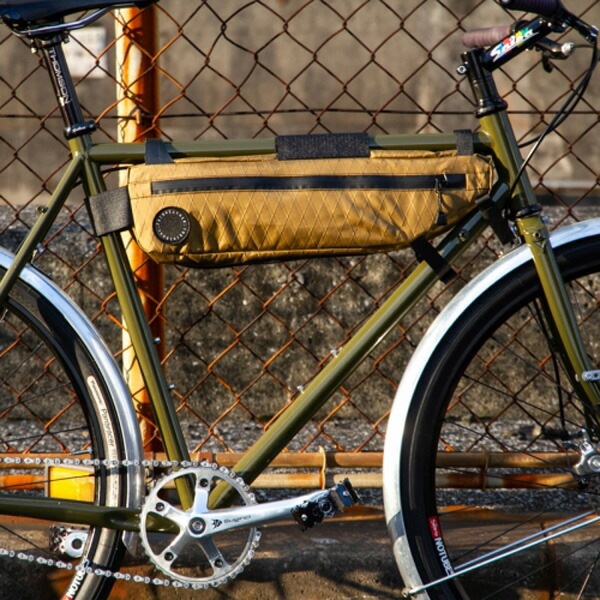 当日出荷可] FAIRWEATHER frame bag x-pac/black [フェアウェザー]