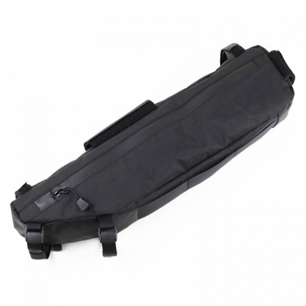 最短当日出荷] FAIRWEATHER frame bag x-pac/black [フェアウェザー]