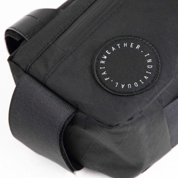 FAIRWEATHER frame bag x-pac/black [フェアウェザー]