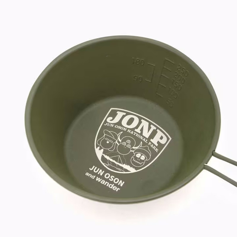 and wander JUN OSON x and wander JONP ORIGINAL sierra cup khaki [アンドワンダー]