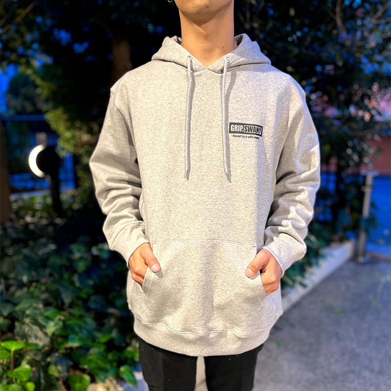 Grip Swany GS LOGO PARKA HEATHER GRAY [グリップスワニー]