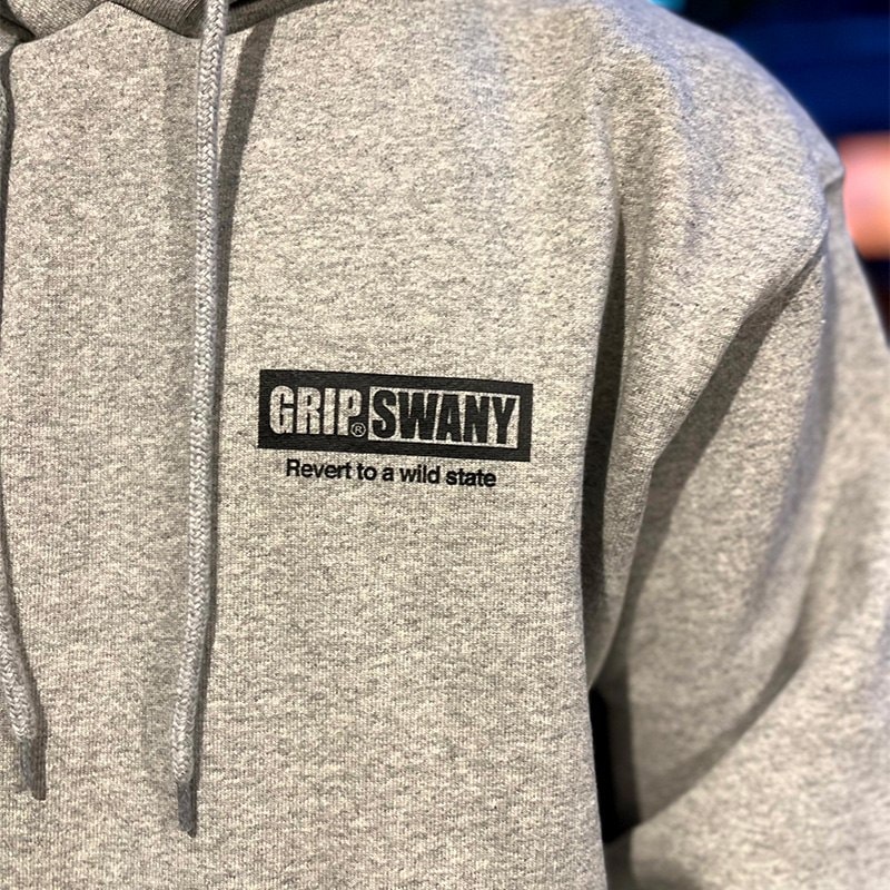 Grip Swany GS LOGO PARKA HEATHER GRAY [グリップスワニー]