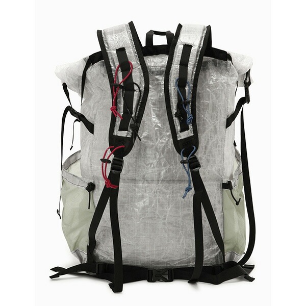 and wander Dyneema backpack charcoal [アンドワンダー]