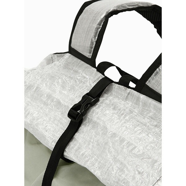 and wander Dyneema backpack charcoal [アンドワンダー]