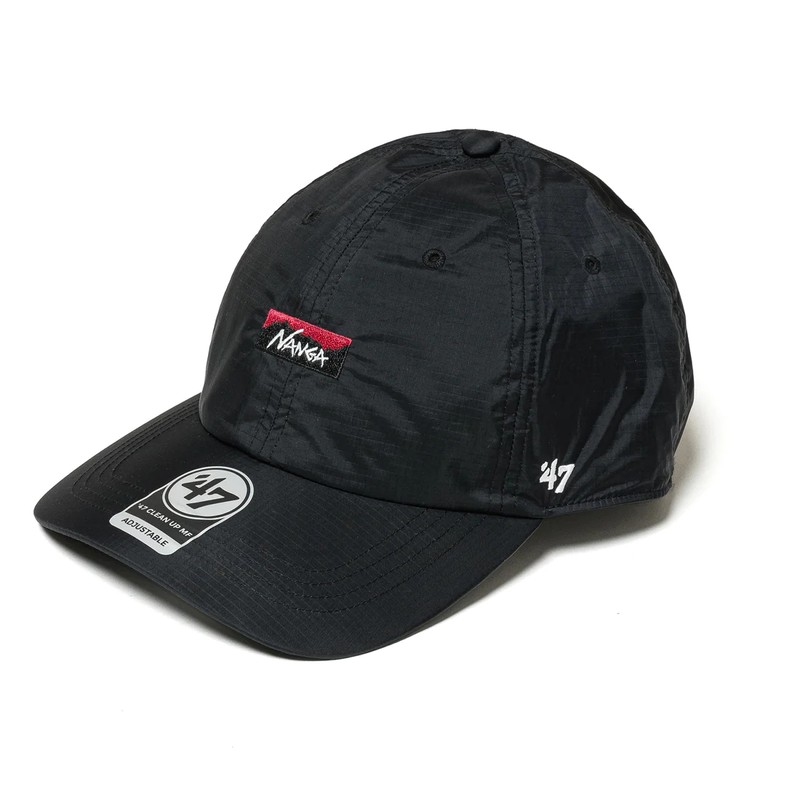 NANGA NANGA×47 AURORA TEX CAP BLK [ナンガ]