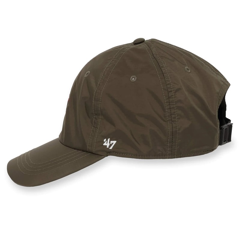 NANGA NANGA×47 AURORA TEX CAP BLK [ナンガ]
