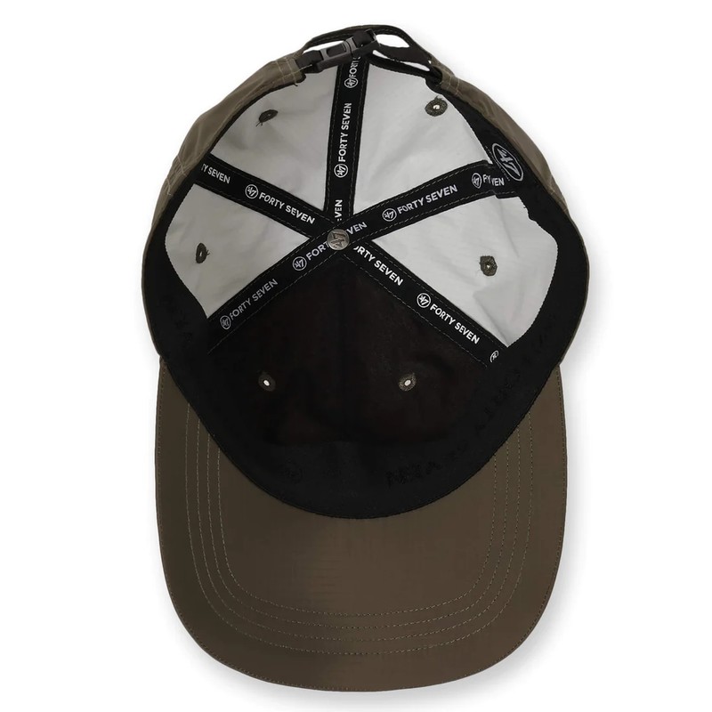 NANGA NANGA×47 AURORA TEX CAP BLK [ナンガ]