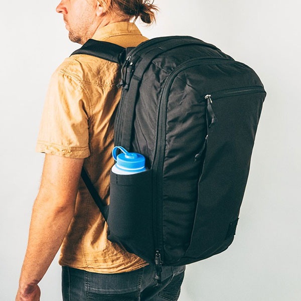 [最短当日出荷] EVERGOODS CTB35 - Civic Travel Bag 35L Solution Black [エバーグッズ]