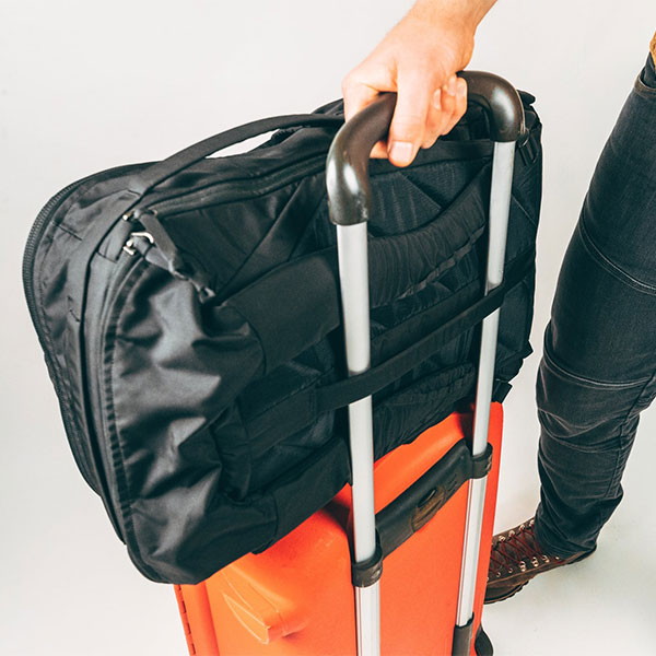 [最短当日出荷] EVERGOODS CTB35 - Civic Travel Bag 35L Solution Black [エバーグッズ]