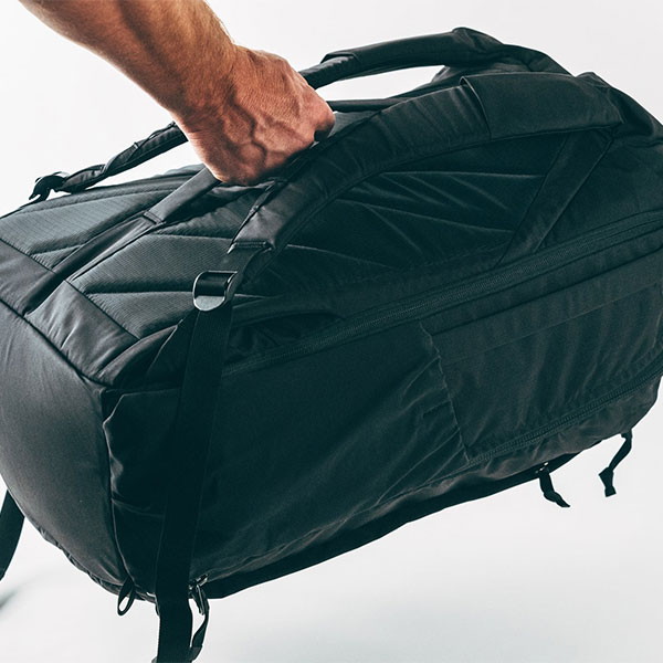 [最短当日出荷] EVERGOODS CTB35 - Civic Travel Bag 35L Solution Black [エバーグッズ]