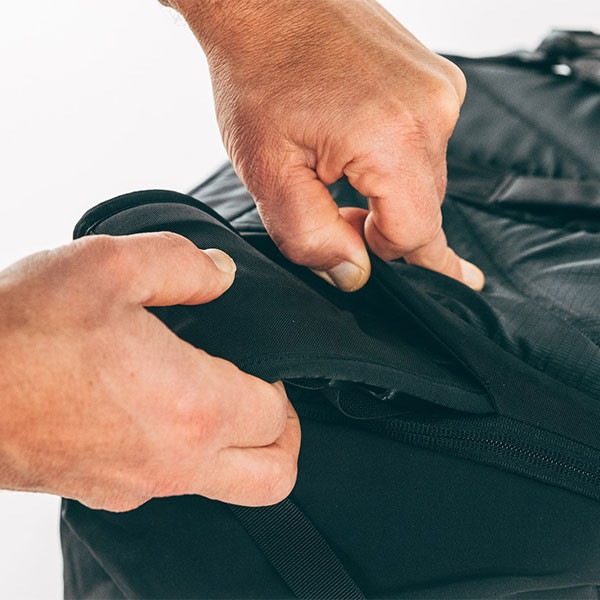 [最短当日出荷] EVERGOODS CTB35 - Civic Travel Bag 35L Solution Black [エバーグッズ]