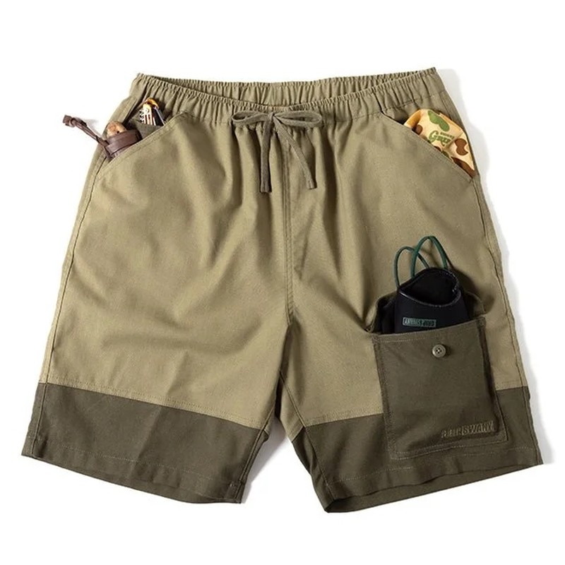 Grip Swany Hemp Shorts Beige [グリップスワニー]