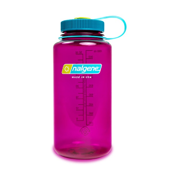 NALGENE 広口1.0L Tritan Renew エッグプラント [ナルゲン]