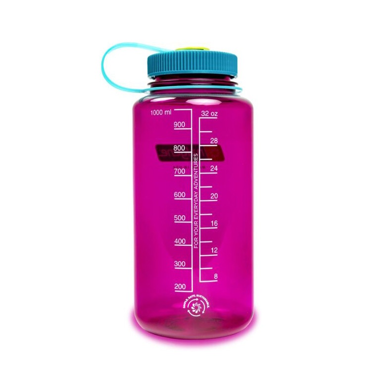 NALGENE 広口1.0L Tritan Renew エッグプラント [ナルゲン]