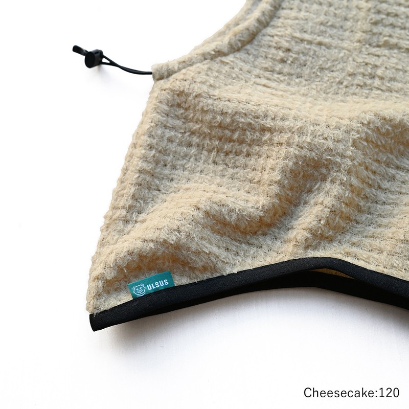 ULSUS Hoodie Hat Black Lサイズ[ウルサス]