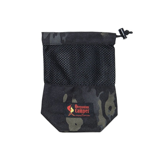 [当日出荷対応 平日12:00まで] Oregonian Camper Messtin Pouch S BlackCamo [オレゴニアンキャンパー]