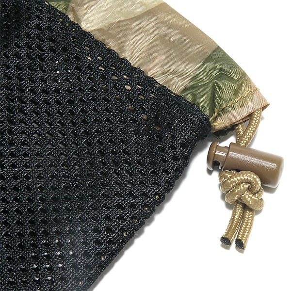 [当日出荷対応 平日12:00まで] Oregonian Camper Messtin Pouch S BlackCamo [オレゴニアンキャンパー]