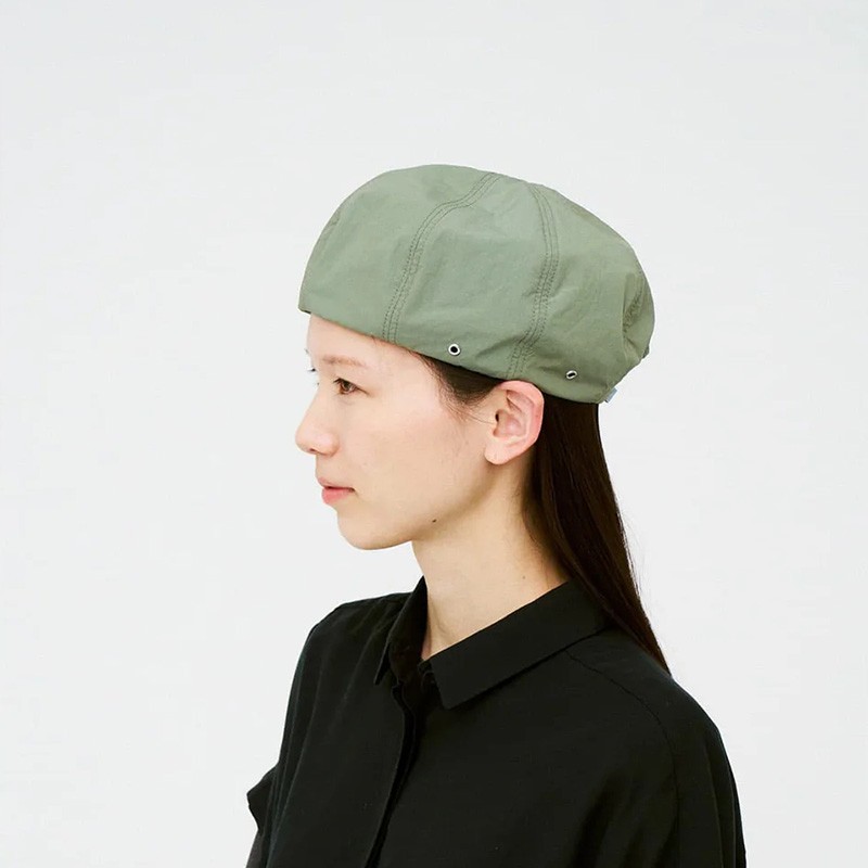 [当日出荷可][20%OFF] halo commodity Salt Path Beret Khaki [ハロコモディティ]