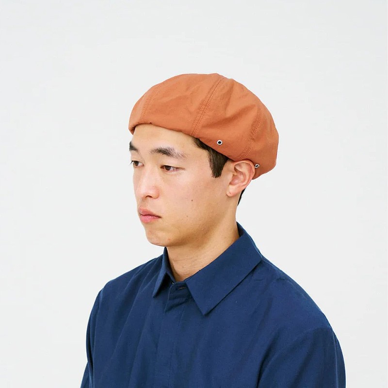 [当日出荷可][20%OFF] halo commodity Salt Path Beret Khaki [ハロコモディティ]