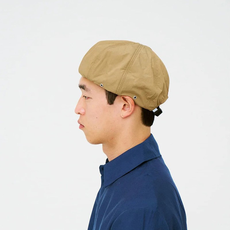 [当日出荷可][20%OFF] halo commodity Salt Path Beret Khaki [ハロコモディティ]