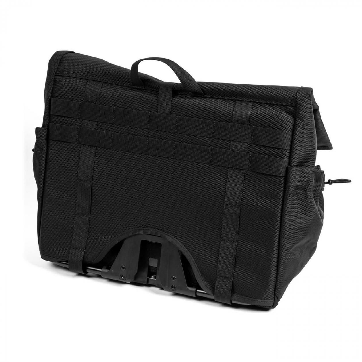 FAIRWEATHER brompton bag フレームあり ballistic/black [フェアウェザー]