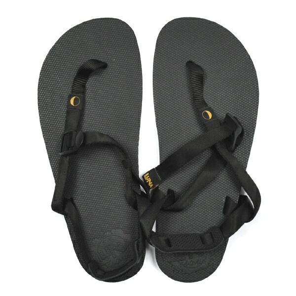当日出荷可] LUNA SANDALS Retro Oso Flaco Black [ルナサンダル]