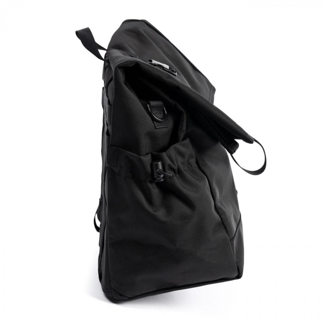 FAIRWEATHER brompton bag フレームあり ballistic/black [フェアウェザー]