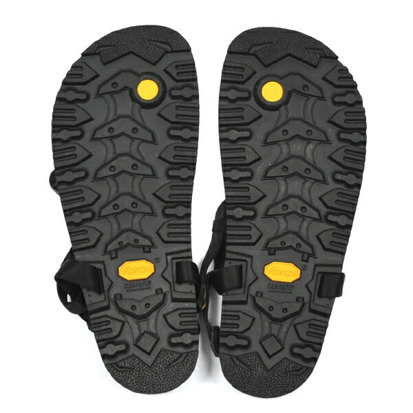 LUNA SANDALS Retro Oso Flaco Black [ルナサンダル]