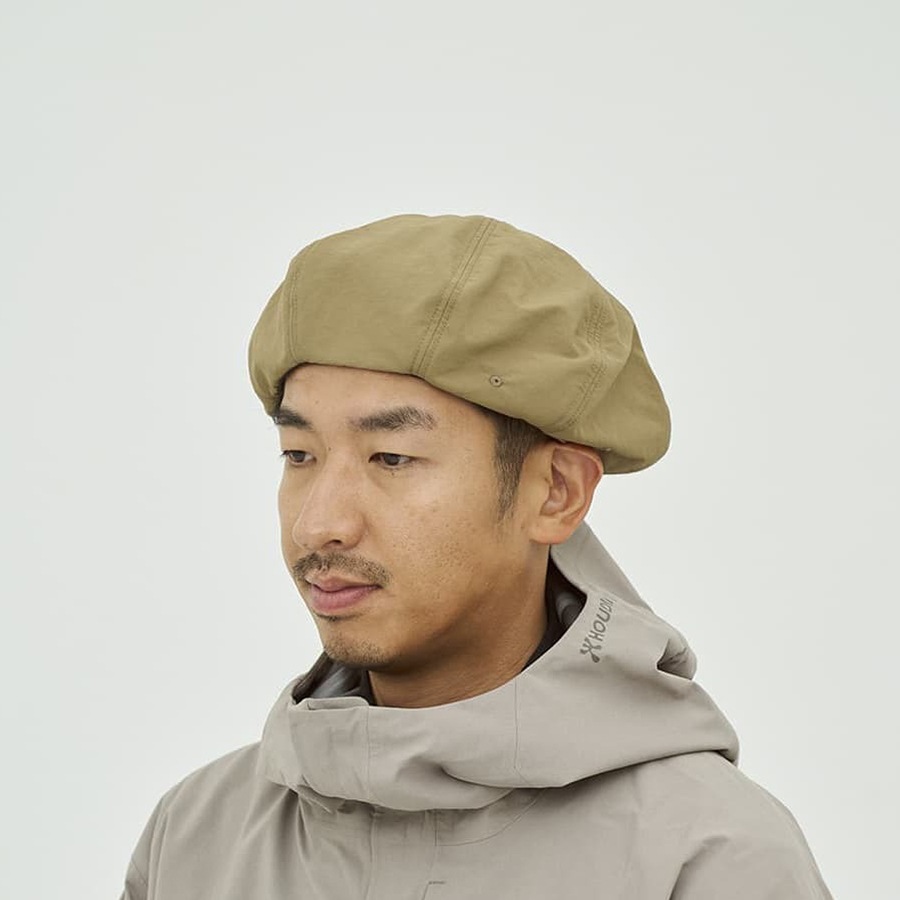 halo commodity Salt Over Beret Brown [ハロコモディティ]
