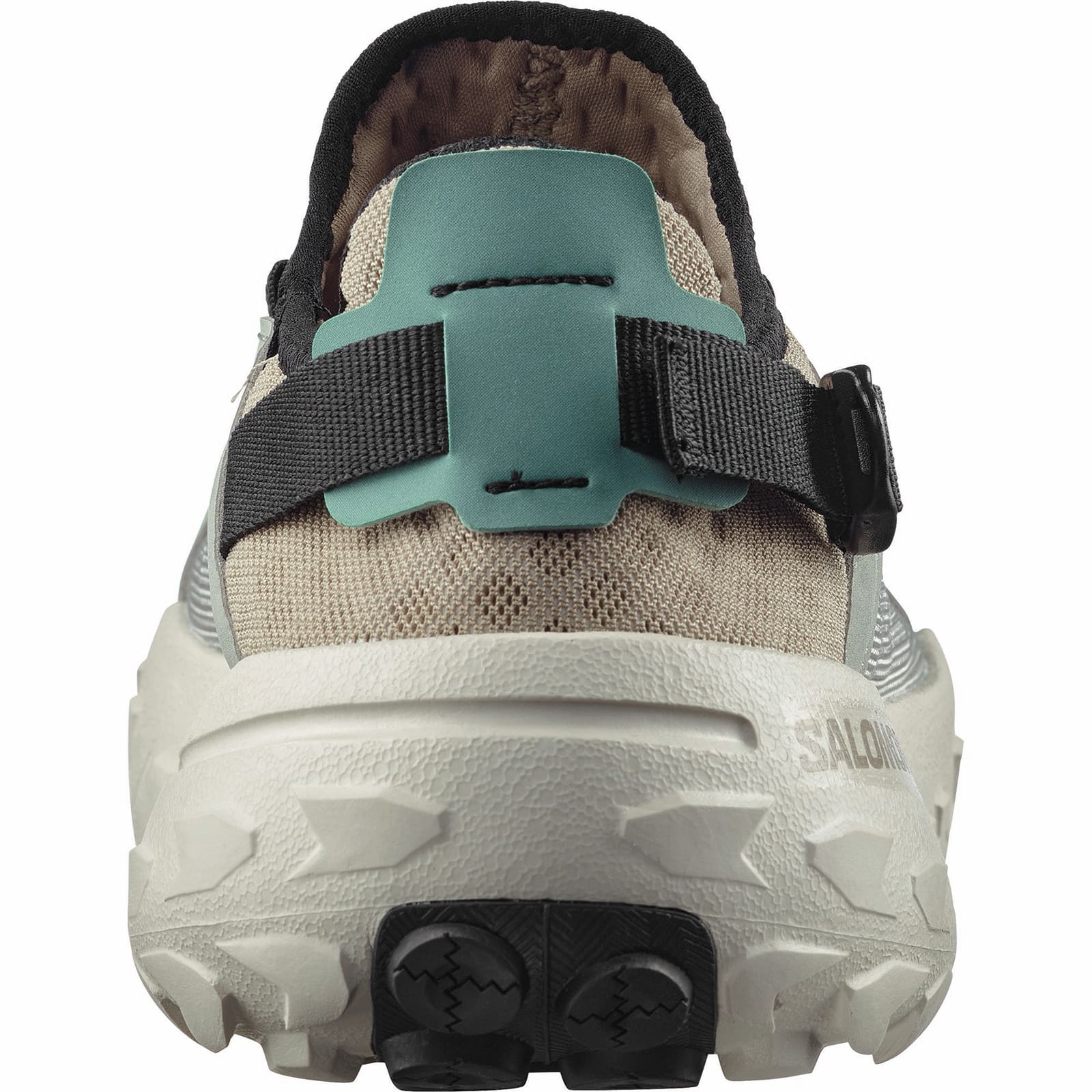SALOMON SOLAMPHIBIAN DESERT TAN/WROUGHT IRON/CLEARLY AQU [サロモン]
