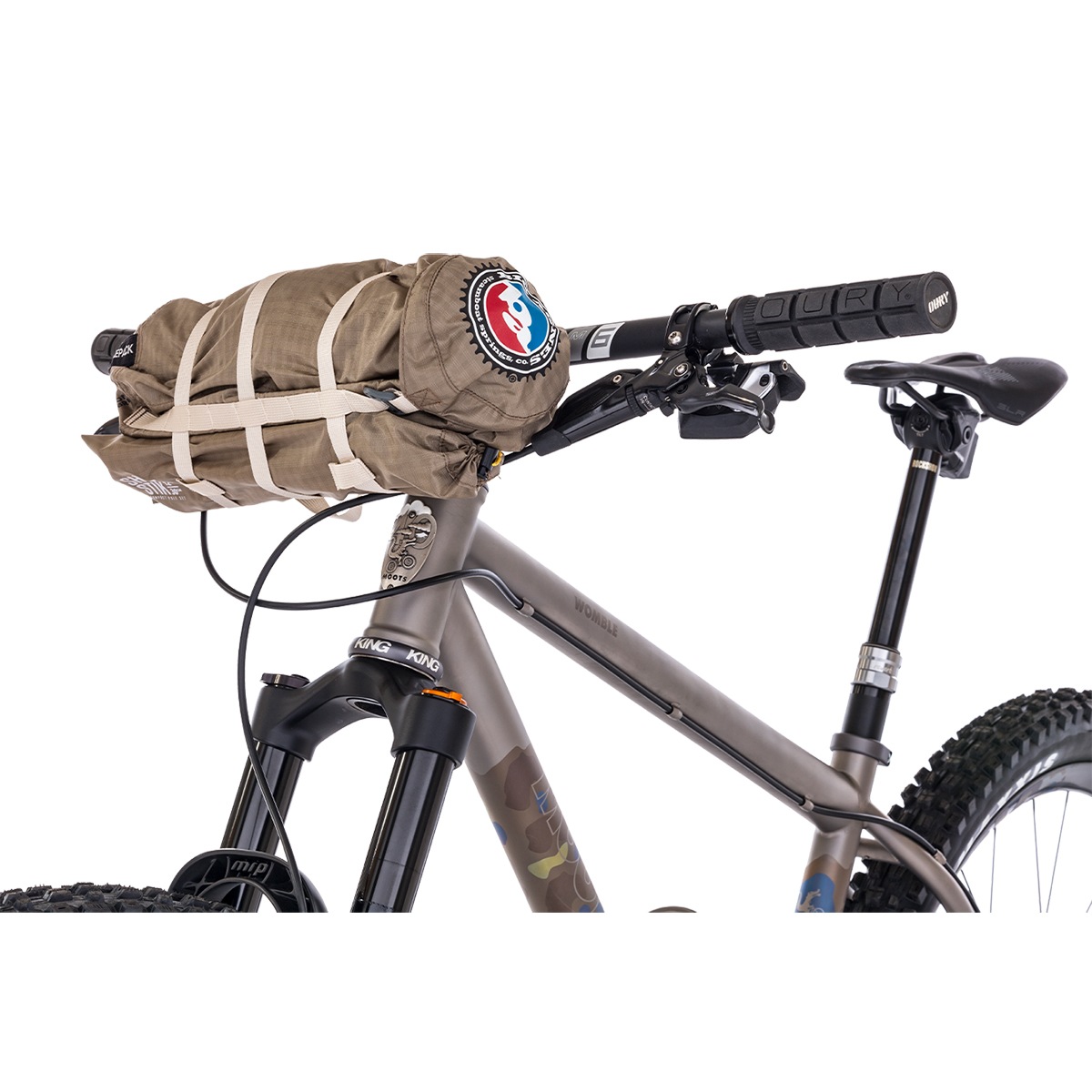 BIG AGNES フライクリークHV UL1 Bikepack Solution Dye [ビッグアグネス]